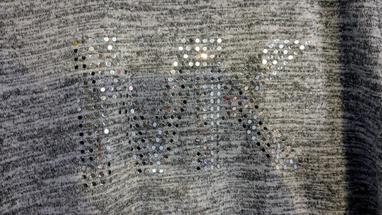 Michael Kors Maglione Vestito Donna M Camicia Vestito Manica Lunga Grigio