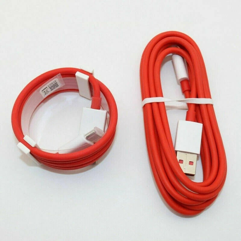 Cord For OnePlus DASH USB 3 3T 5 5T 6 6T Original Type-C Charger Sync Cable Fast - Image 3 of 4