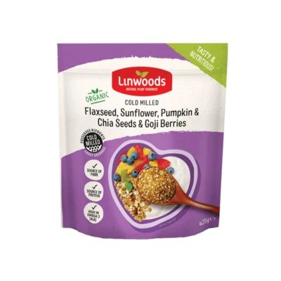 Linwoods Flaxseed, Sunflower, Pumpkin & Chia Seeds & Goji Berries - Image 1 of 4