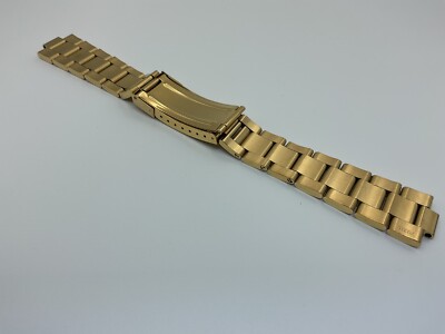 VINTAGE OYSTER S/STEEL BAND BRACELET FOR ROLEX 38MM SUBMARINER GMT