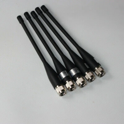 NEW 5pcs 450-470MHZ 6inch whip antenna for Trimble R6 R8 GR-3,5 Hiper +, Survey