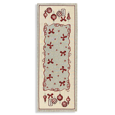 Weihnachtsläufer 40x100cm Deko Mittelstück Weihnachten Meister Baumwolle 5640