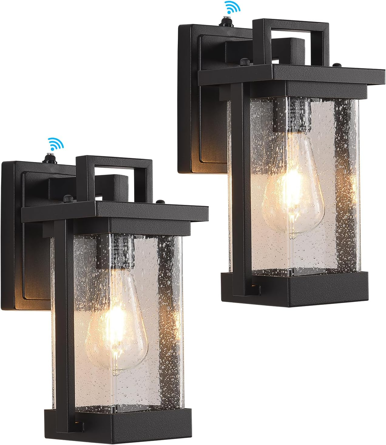 Outdoor Wall Lights, Black Exterior Lighting Fixtures, Waterproof Outdoor Wall S