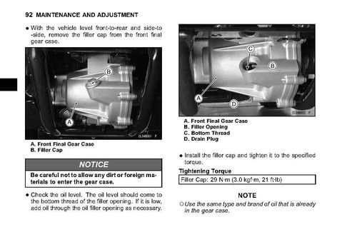 Libro manual del propietario Kawasaki 2013 MULE 4010 TRANS 4x4 - Imagen 9 de 12