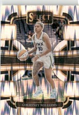 2023-24 Panini Select WNBA Silver Flash Courtney Williams Minnesota Lynx #54