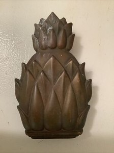 Vintage, Brass, Pineapple, Door Knocker. Newport 4022. Guc.