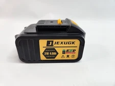 As is Non Working Jexugk 21v 4.0aH Lithium Battery Li-Ion
