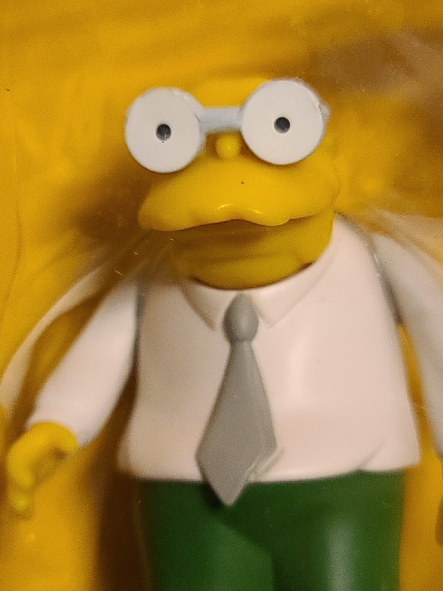 Vintage Playmates SIMPSONS HANS MOLEMAN (2001) Wave 7 WOS