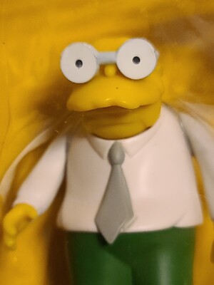 Vintage Playmates SIMPSONS HANS MOLEMAN (2001) Wave 7 WOS