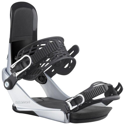Brand New Salomon Mens EDB Snowboard Binding Chrome 2025 - Picture 2 of 3