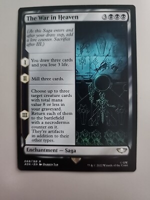 MTG The War in Heaven Warhammer 40,000 069/168 Regular Rare | eBay MTG The War in Heaven Warhammer 40,000 069/168 Regular Rare | eBay