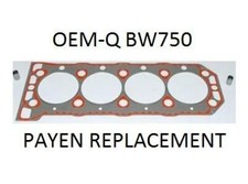 MG Rover K Series Head Gasket LVB000320 IMPROVED DESIGN Payen Replacement OEM-Q