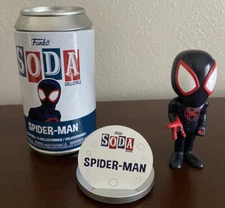 Funko Soda Marvel Collectible Figure Spider-Man: Spider-Verse Spiderman Common