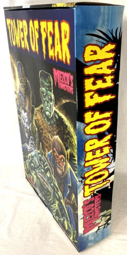Mezco's Monsters 5-Points TOWER OF FEAR Deluxe Boxed Set Diorama & Figures - Picture 3 of 5