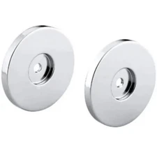 Kohler K-974-CP Stillness Purist Slidebar Trim Kit, Polished Chrome