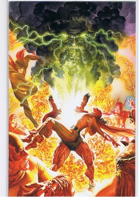 PROJECT SUPERPOWERS CHAPTER TWO #8 VARIANT ROSS VIRGIN ART VAR D. E.