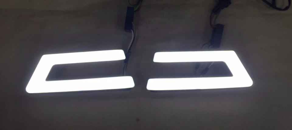 Luces diurnas LED de alta potencia lámparas DRL para Ford Focus 2012-2014 Foto 3 de 4