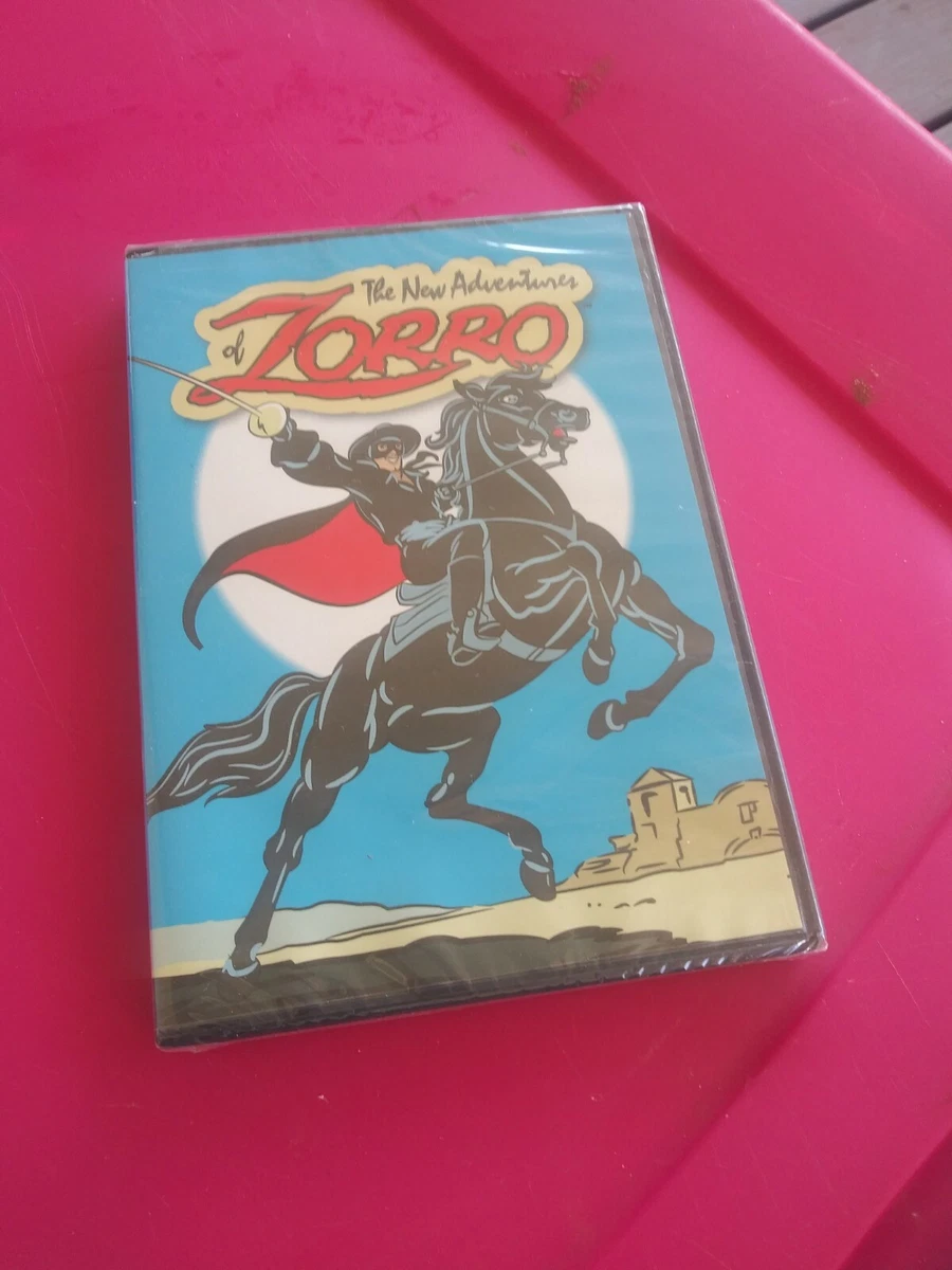 The New Adventures of Zorro 1981 ANIMATED SERIES RARE | eBay