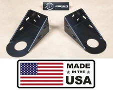 [SR] RADIATOR SUPPORT MOUNT BRACKET 88-00 C/K SERIES CHEVY GMC Suburban (PAIR)