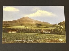 Roseberry Topping Near Gt Ayton Frith 18147 Postcard Unused