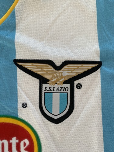 NEU mit Originalverpackung: SS Lazio Rom Champions League Trikot 1999/2000 - Bild 3 von 8