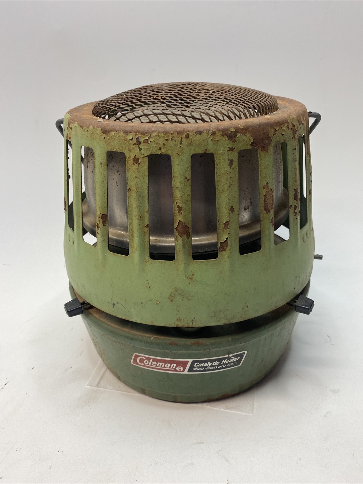 Vintage Coleman Catalytic Heater Untested 7/75 Hunting Camping Collectible  513A | eBay