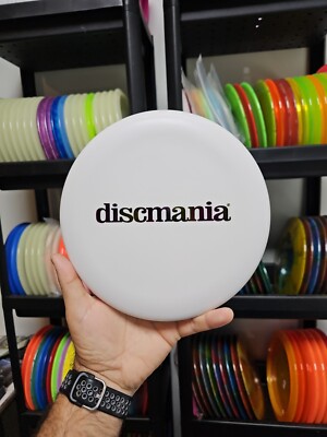 Discmania D-Line White 174g P2 Flex 1 disc golf putter Bar Stamp