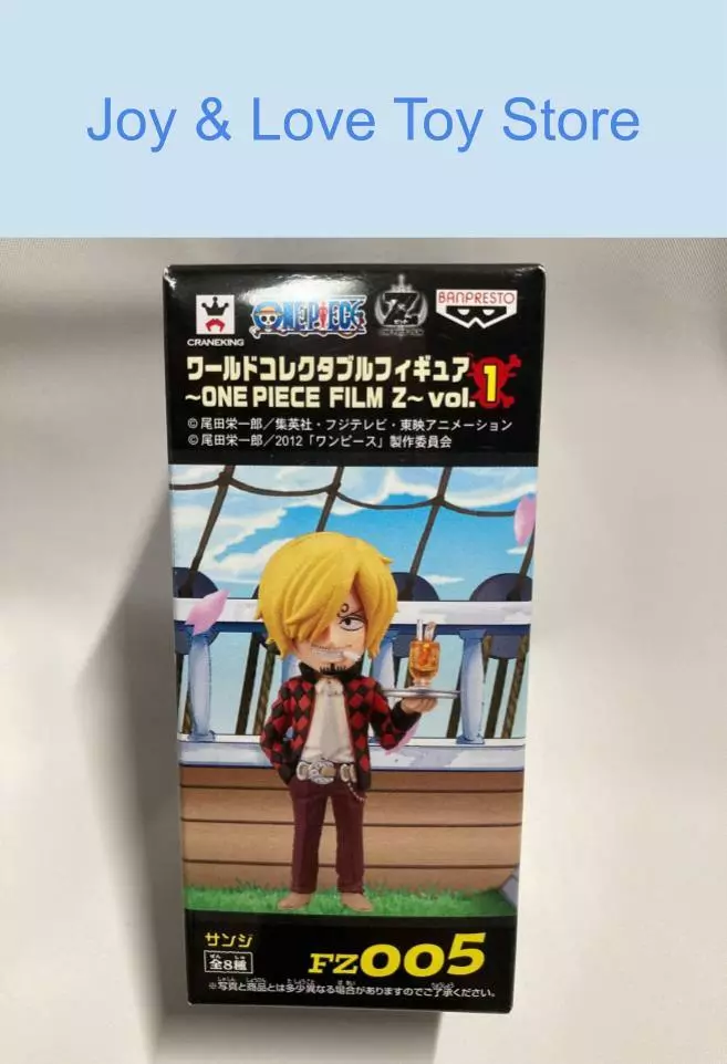 ONE PIECE FILM: Z Movie Figures!!