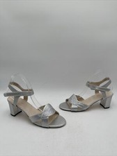 Women  s Touch Ups By Benjamin Walk Cam Sandal Silver Size 11M