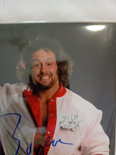 Eugene Autographed Signed 8x10 Photo WWF WWE WCW - Foto 3 di 5