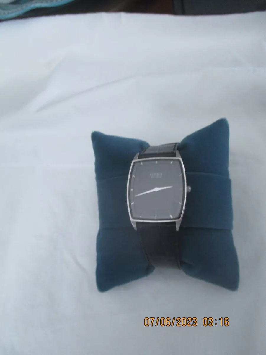 Citizen eco drive 2025 stiletto sapphire g870