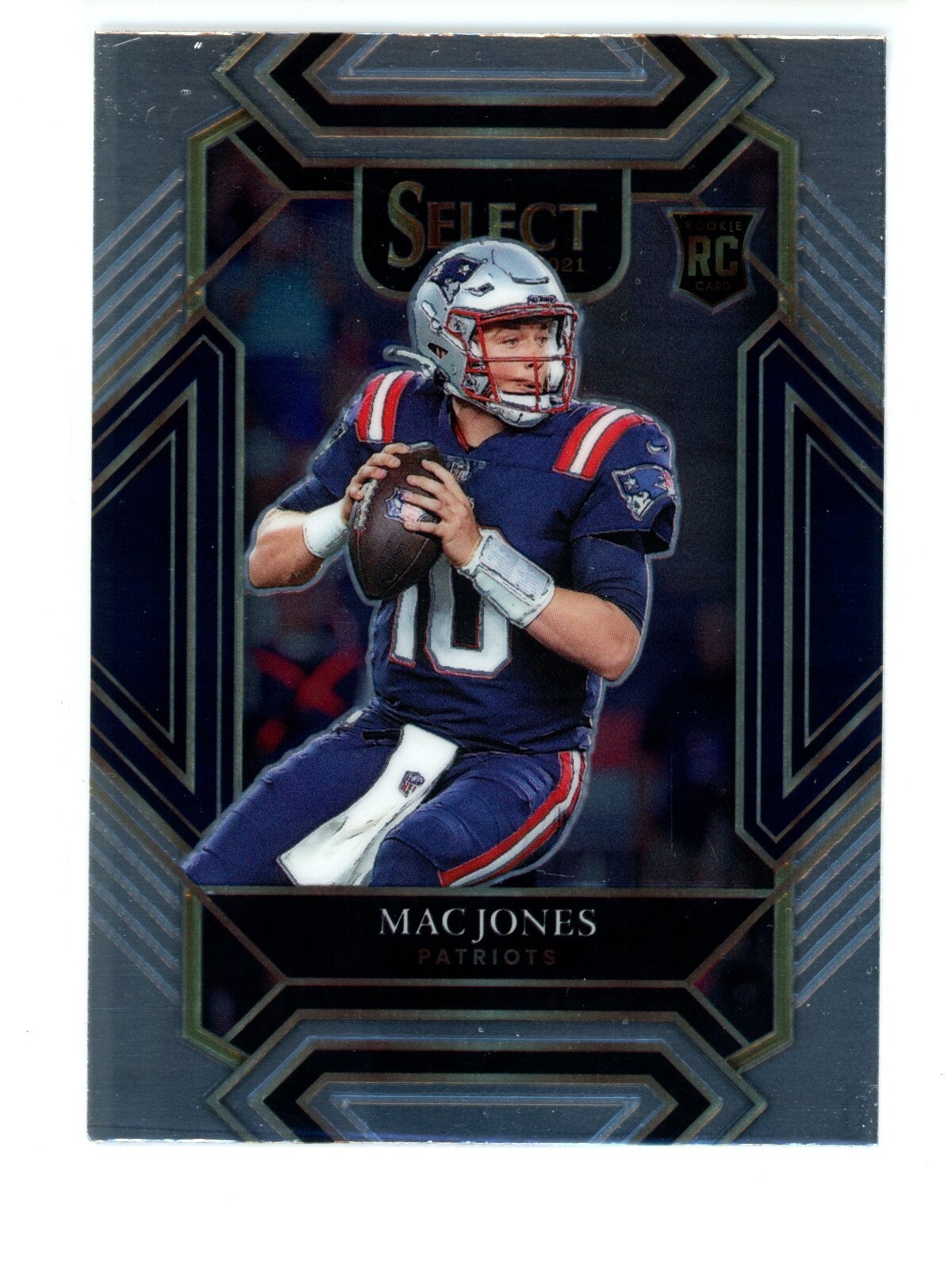 2021 Panini Select CLUB LEVEL Mac Jones RC Jaguars #251