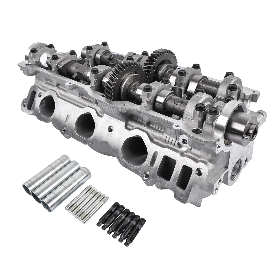 Culata izquierda Toyota 4Runner Tacoma Tundra T100 3,4 L 1995-2004 5VZFE Foto 2 de 4