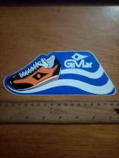 Adesivo sticker calzature vestiario GIMAR vintage da collezione