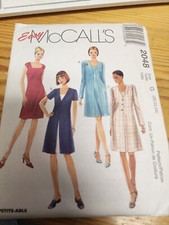 McCalls sewing pattern variation of your choice