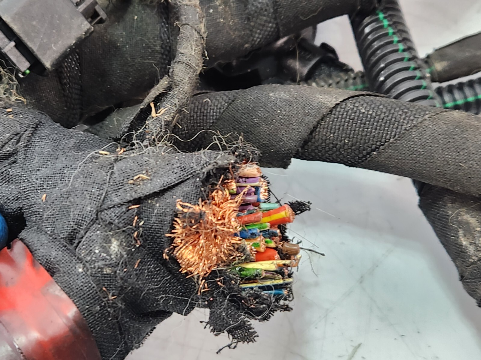 ✅ 04-08 OEM Maserati Quattropore M139 Engine Wire Wiring Harness