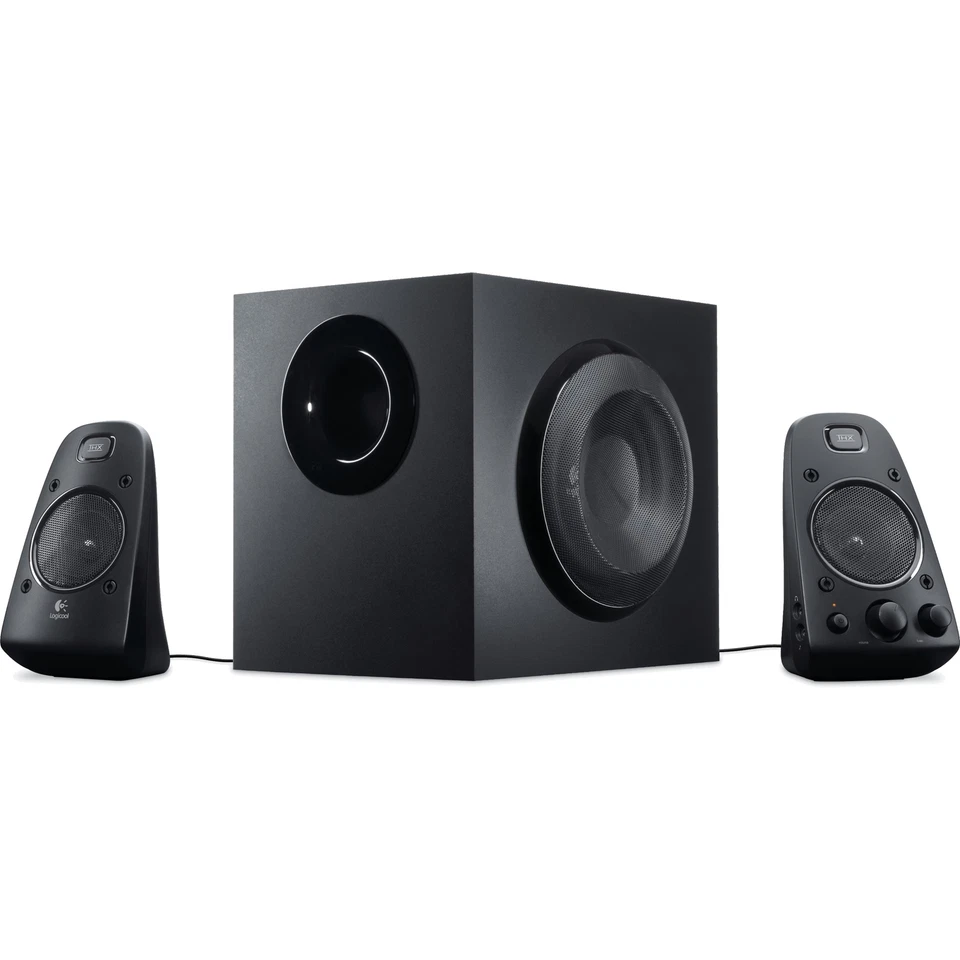 Logitech Speaker System Z623, PC-Lautsprecher, schwarz - Bild 4 von 4