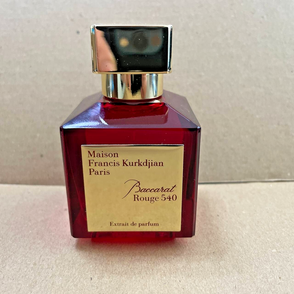 Maison Francis Kurkdjian Baccarat Rouge 540 Extrait 70ml | No Box 