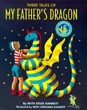 Three Tales of My Father's Dragon - Hardcover - VERY GOOD