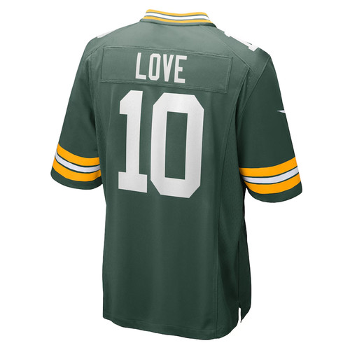 Herren Packers #10 Love Green Player Game Stitched Trikot - Bild 4 von 25