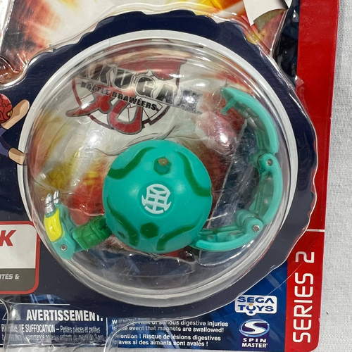 NEW 20008 Bakugan Booster Pack Battle Brawlers Green Series 2 Sealed - Picture 2 of 4