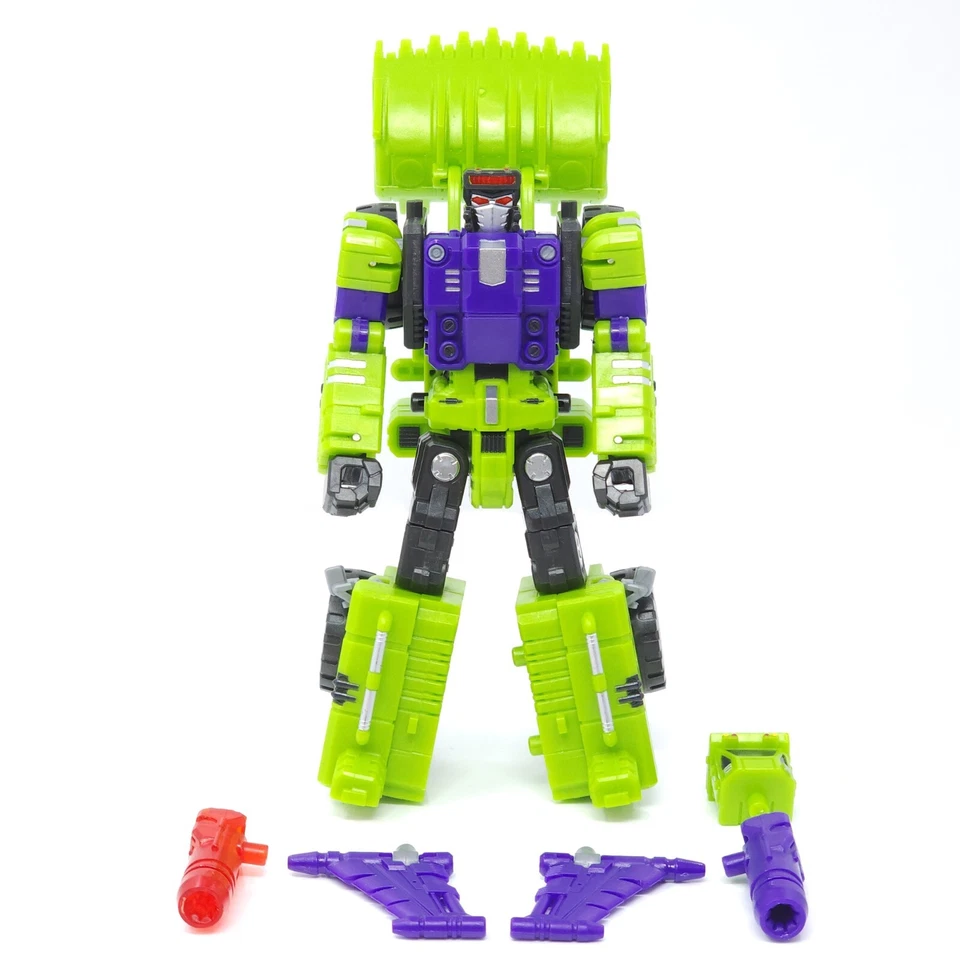 TFC Toys Hercules Structor Transforming Figure - Constructicon Scrapper - Image 2 of 4