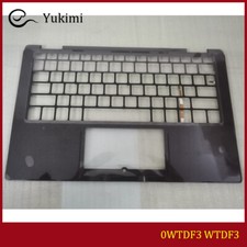 0WTDF3 FOR DELL XPS 13 9365 Black Laptop C Shell Cover Upper Palmrest