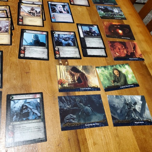The Lord Of The Rings Trading Card Game Lot 100 + Cards - Picture 5 of 11