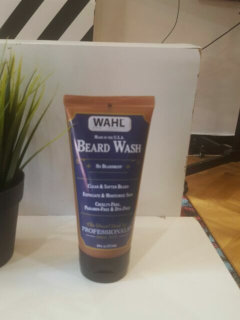 beard exfoliator