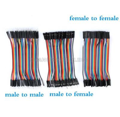 10CM Multi Dupont Male to Female Breadboard Jumper Wire Raspberry Pi For Arduino