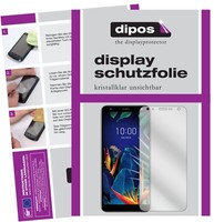 2X Schutzfolie FüR Lg K40S Klar Displayschutzfolie Folie Display Schutz Dipos