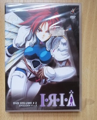 Iria 2 - Episode 4-6 (OmU) - DVD - NEU/OVP