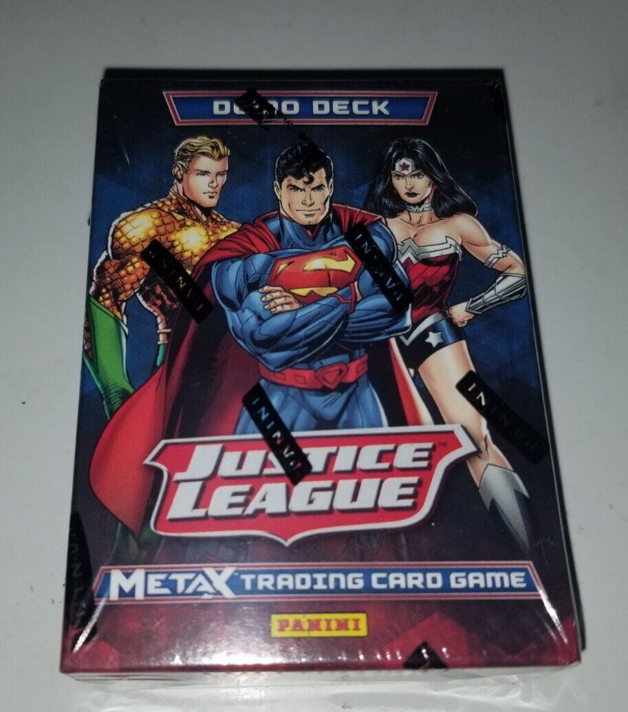 Демо-колода Лиги справедливости Коллекционная карточная игра MetaX НОВАЯ запечатанная Панани 1890₽