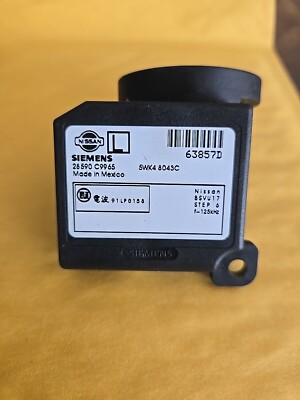 ゆん 2003 2004 03 04 Nissan 350Z mmobilizer module Oem Part# 28590C9965